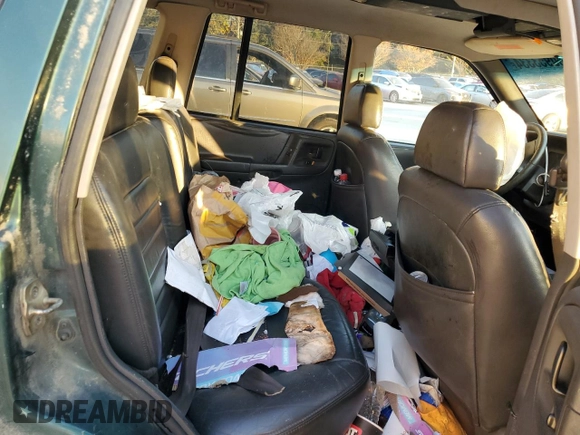 1997 Jeep Grand Cherokee TSi with VIN 1J4FX58SXVC565347, listed as a Copart auction lot 80953334 with 355,373 mi miles and Salvage Title. Bid and sale history available at carsss.com. Image 10.