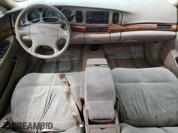 2002 Buick LeSabre Custom with VIN 1G4HP54K424125842, listed as a Copart auction lot 51342245 with 150,048 mi miles and Salvage Title. Bid and sale history available at carsss.com. Image 8.