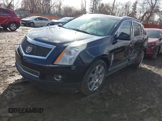 2010 Cadillac SRX Luxury Collection with VIN 3GYFNAEY9AS621998, listed as a IAAI auction lot 41686278 with 84,408 mi miles. Bid and sale history available at carsss.com. Image 17.