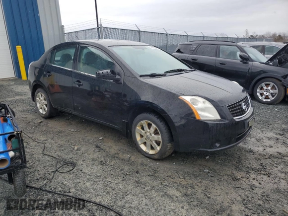 2008 Nissan Sentra S with VIN 3N1AB61E58L751673, listed as a Copart auction lot 53918975 with 214,253 mi miles and Clean Title. Bid and sale history available at DreamBid. Image 4.