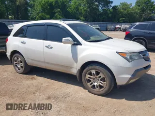 2007 Acura MDX Tech Pkg with VIN 2HNYD28367H538784, listed as a IAAI auction lot 42055030 with 243,501 mi miles. Bid and sale history available at carsss.com. Image 1.
