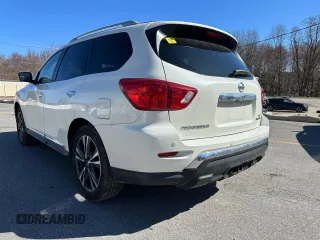 2019 Nissan Pathfinder S with VIN 5N1DR2MM3KC585329, listed as a Copart auction lot 52754905 with 188,772 mi miles and Clean Title. Bid and sale history available at carsss.com. Image 2.