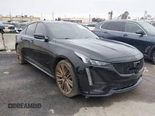 2020 Cadillac CT5 Sport with VIN 1G6DU5RK3L0138923, listed as a IAAI auction lot 41658075 with 79,588 mi miles. Bid and sale history available at carsss.com. Image 1.