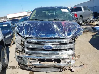 2017 Ford F-150 XL with VIN 1FTEW1EF6HKE49609, listed as a IAAI auction lot 41629397 with 98,192 mi miles. Bid and sale history available at carsss.com. Image 13.