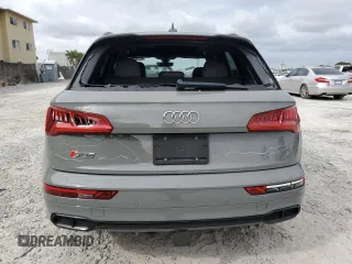 2019 Audi SQ5 Prestige with VIN WA1C4AFY8K2059500, listed as a Copart auction lot 81307114 with 53,753 mi miles and Salvage Title. Bid and sale history available at DreamBid. Image 6.