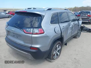 2020 Jeep Cherokee Limited z VIN 1C4PJMDX5LD617675, wystawiony jako IAAI lot #42109150 z przebiegiem 43 282 mil mil oraz . Historia ofert i sprzedaży dostępna na DreamBid. Obrazek 4.