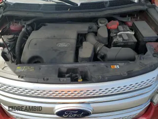 2011 Ford Explorer XLT with VIN 1FMHK8D84BGA43001, listed as a Copart auction lot 52683645 with 181,391 mi miles and Salvage Title. Bid and sale history available at carsss.com. Image 12.