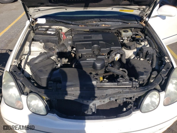 2001 Lexus GS 300 with VIN JT8BD69S910135580, listed as a Copart auction lot 76766494 with 182,922 mi miles and Salvage Title. Bid and sale history available at carsss.com. Image 11.
