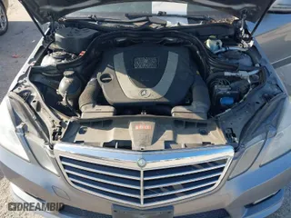 2011 Mercedes-Benz E-Class E 350 Luxury with VIN WDDHF5GB7BA337547, listed as a IAAI auction lot 41795719 with 120,595 mi miles. Bid and sale history available at carsss.com. Image 10.