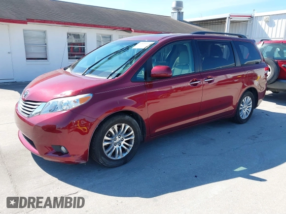 2012 Toyota Sienna XLE AAS with VIN 5TDYK3DC8CS258612, listed as a IAAI auction lot 41899311 with 75,779 mi miles and . Bid and sale history available at DreamBid. Image 17.
