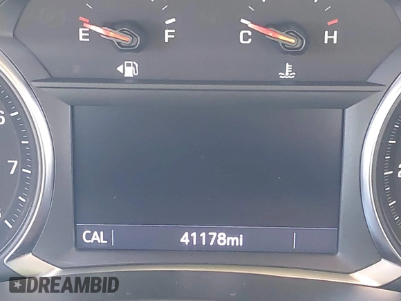 2023 Chevrolet Equinox RS with VIN 3GNAXMEG0PS137169, listed as a IAAI auction lot 41188861 with 41,178 mi miles. Bid and sale history available at carsss.com. Image 14.