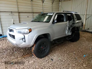 2020 Toyota 4Runner SR5 with VIN JTEBU5JR0L5802350, listed as a Copart auction lot 58462565 with 78,108 mi miles and Salvage title. Bid and sale history available at DreamBid. Image 1.