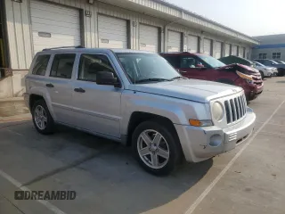 2008 Jeep Patriot Limited with VIN 1J8FF48W78D686169, listed as a Copart auction lot 60756965 with 142,440 mi miles and Clean title. Bid and sale history available at DreamBid. Image 4.