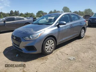 2018 Hyundai Accent SE z VIN 3KPC24A39JE014463, wystawiony jako Copart lot #56666685 z przebiegiem 90 490 mil mil oraz Szkoda całkowita • Salvage title. Historia ofert i sprzedaży dostępna na DreamBid. Obrazek 1.