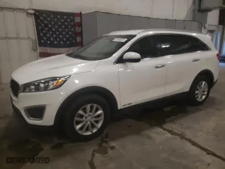 2017 Kia Sorento LX V6 with VIN 5XYPGDA5XHG239900, listed as a Copart auction lot 52340525 with 148,523 mi miles and Clean Title. Bid and sale history available at carsss.com. Image 1.