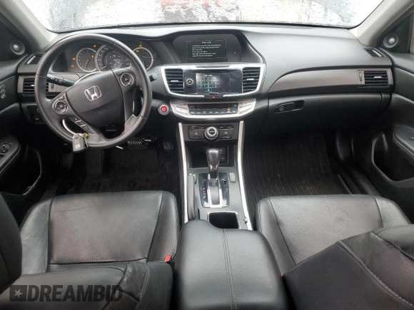 2015 Honda Accord Touring with VIN 1HGCR3F99FA800360, listed as a Copart auction lot 52151055 with 208,849 mi miles and Clean title. Bid and sale history available at DreamBid. Image 8.