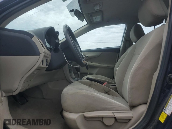 2012 Toyota Corolla L with VIN 2T1BU4EE4CC892711, listed as a Copart auction lot 55992835 with 114,194 mi miles and Salvage Title. Bid and sale history available at DreamBid. Image 7.
