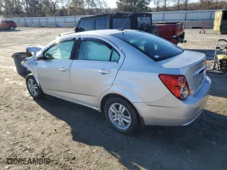 2014 Chevrolet Sonic LT with VIN 1G1JC5SHXE4164926, listed as a Copart auction lot 84021604 with 0 mi miles and Non Repairable. Bid and sale history available at carsss.com. Image 2.