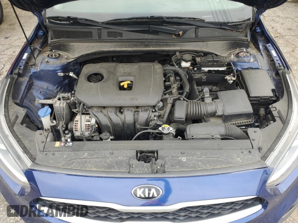 2021 Kia Forte LXS with VIN 3KPF24AD8ME292443, listed as a Copart auction lot 53033715 with 94,349 mi miles and Clean Title. Bid and sale history available at carsss.com. Image 11.