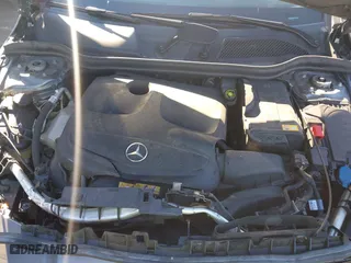2014 Mercedes-Benz CLA-Class CLA 250 with VIN WDDSJ4EBXEN134893, listed as a IAAI auction lot 41144141 with 123,380 mi miles. Bid and sale history available at carsss.com. Image 10.