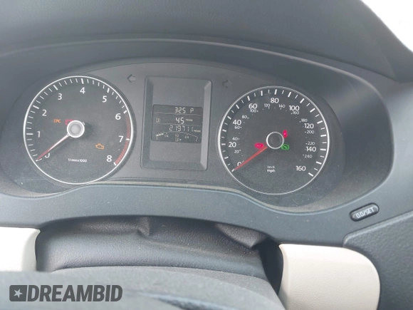 2013 Volkswagen Jetta SE with VIN 3VWDX7AJ9DM308054, listed as a IAAI auction lot 41726950 with 219,711 mi miles and . Bid and sale history available at DreamBid. Image 7.