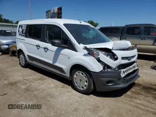 2017 Ford Transit Connect XL с VIN NM0GE9E75H1293973, выставлен на аукционе Copart как лот 56380765 с пробегом 131 291 миль миль и Списание • Salvage title. История ставок и продаж доступна на DreamBid. Изображение 4.