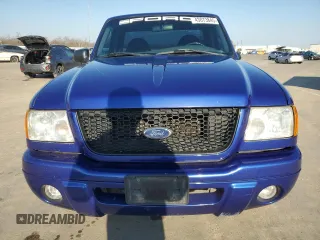2003 Ford Ranger XL with VIN 1FTYR10U63PB29146, listed as a Copart auction lot 43073845 with 272,396 mi miles and Salvage Title. Bid and sale history available at carsss.com. Image 5.