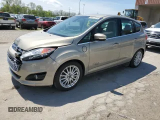 2016 Ford C-Max Energi SEL with VIN 1FADP5CU7GL114049, listed as a Copart auction lot 53071654 with 62,581 mi miles and Clean Title. Bid and sale history available at carsss.com. Image 1.