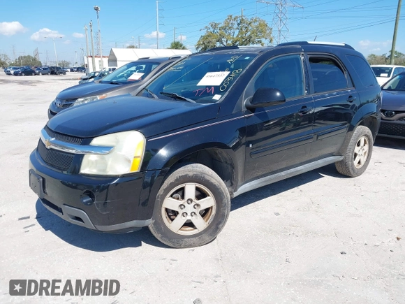 2008 Chevrolet Equinox LT with VIN 2CNDL43F686003418, listed as a IAAI auction lot 41647537 with 147,701 mi miles. Bid and sale history available at carsss.com. Image 2.