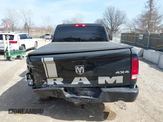 2013 Ram 1500 Express with VIN 1C6RR7FT9DS618135, listed as a IAAI auction lot 41826862 with 245,716 mi miles and . Bid and sale history available at DreamBid. Image 16.