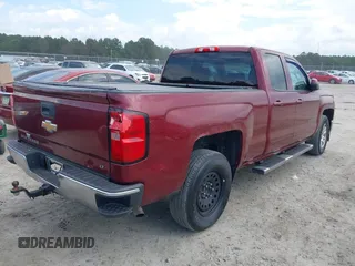 2015 Chevrolet Silverado 1500 LT with VIN 1GCRCREC6FZ151273, listed as a IAAI auction lot 40377068 with 264,496 mi miles. Bid and sale history available at carsss.com. Image 4.