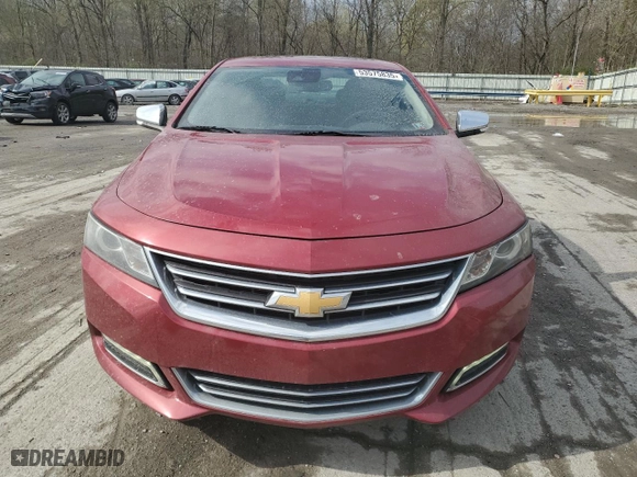 2014 Chevrolet Impala LTZ with VIN 1G1155S32EU121891, listed as a Copart auction lot 53575835 with 179,170 mi miles and Salvage Title. Bid and sale history available at carsss.com. Image 5.