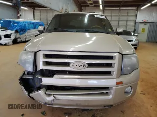 2007 Ford Expedition Limited with VIN 1FMFU20547LA57036, listed as a Copart auction lot 89315465 with 210,329 mi miles and Salvage title. Bid and sale history available at DreamBid. Image 5.
