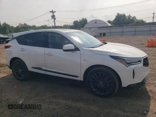 2023 Acura RDX Advance with VIN 5J8TC2H82PL009304, listed as a Copart auction lot 65121524 with 4,957 mi miles and Salvage title. Bid and sale history available at DreamBid. Image 4.