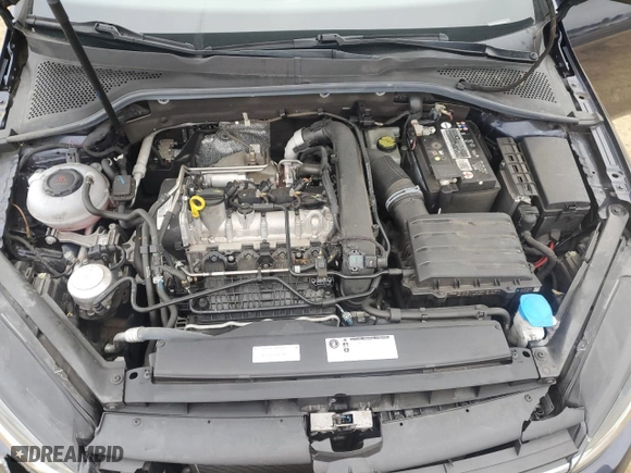 2019 Volkswagen Golf S with VIN 3VWG57AU6KM022379, listed as a Copart auction lot 52828835 with 22,351 mi miles and Salvage Title. Bid and sale history available at carsss.com. Image 11.