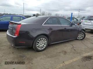 2010 Cadillac CTS Performance with VIN 1G6DL5EV1A0123756, listed as a Copart auction lot 80929064 with 179,859 mi miles and Salvage Title. Bid and sale history available at carsss.com. Image 3.