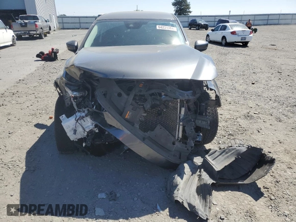 2021 Mazda CX-9 Sport with VIN JM3TCBBY9M0527244, listed as a Copart auction lot 64231384 with Not Provided miles and Salvage Title. Bid and sale history available at DreamBid. Image 5.