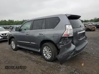2015 Lexus GX 460 z VIN JTJBM7FX0F5116088, wystawiony jako Copart lot #56901465 z przebiegiem 97 189 mil mil oraz Szkoda całkowita • Salvage title. Historia ofert i sprzedaży dostępna na DreamBid. Obrazek 2.