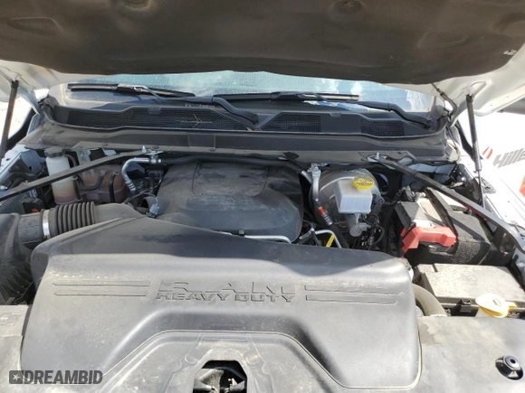 2022 Ram 2500 Tradesman with VIN 3C6UR4CJ6NG296638, listed as a Copart auction lot 73666954 with 44,519 mi miles and Salvage Title. Bid and sale history available at carsss.com. Image 11.
