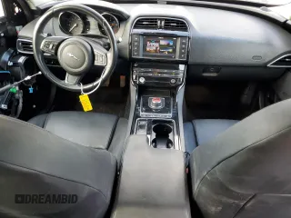 2018 Jaguar XE 25t with VIN SAJAR4FX7JCP22640, listed as a Copart auction lot 81645934 with 110,706 mi miles and Non Repairable. Bid and sale history available at carsss.com. Image 8.