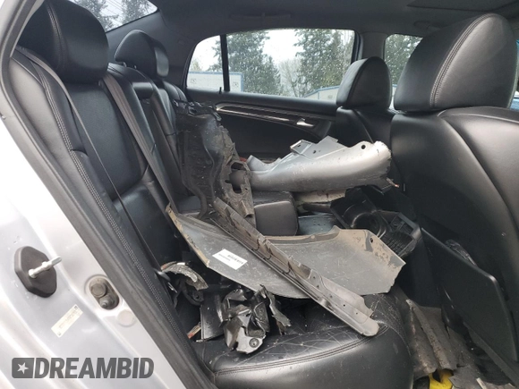 2004 Acura TL with VIN 19UUA66264A018045, listed as a Copart auction lot 52811475 with 0 mi miles and Salvage Title. Bid and sale history available at carsss.com. Image 10.