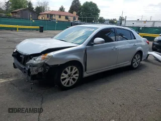 2012 Toyota Avalon with VIN 4T1BK3DB3CU454154, listed as a Copart auction lot 62866425 with 119,068 mi miles and Salvage title. Bid and sale history available at DreamBid. Image 1.