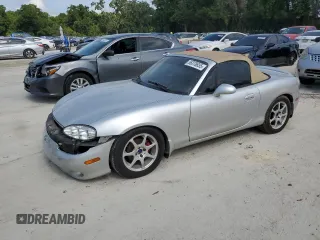 2001 Mazda MX-5 Miata with VIN JM1NB353710201531, listed as a Copart auction lot 56378655 with Not Provided miles and Clean Title. Bid and sale history available at DreamBid. Image 1.