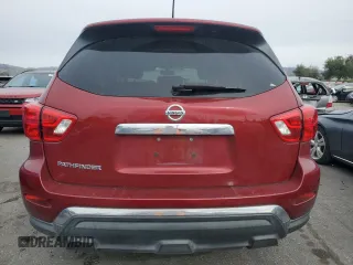 2018 Nissan Pathfinder SL with VIN 5N1DR2MN5JC658823, listed as a Copart auction lot 44978245 with 92,955 mi miles and Salvage Title. Bid and sale history available at carsss.com. Image 6.