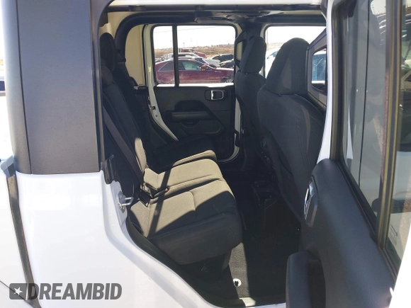 2023 Jeep Gladiator Overland с VIN 1C6HJTFGXPL539988, выставлен на аукционе IAAI как лот 41273387 с пробегом 43 555 миль миль и . История ставок и продаж доступна на DreamBid. Изображение 8.