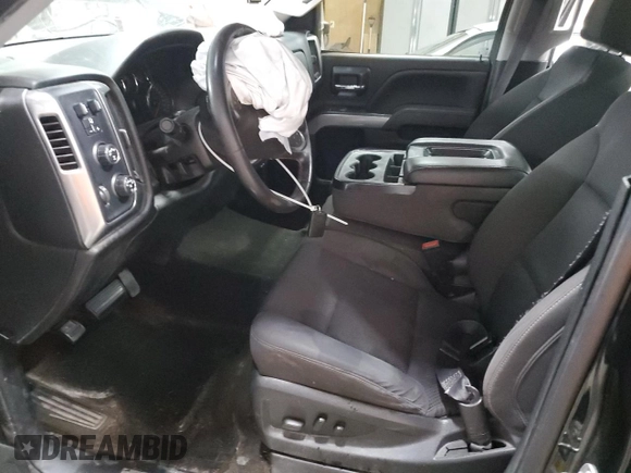 2017 Chevrolet Silverado 1500 LT with VIN 1GCVKREC8HZ294200, listed as a Copart auction lot 49253425 with 139,617 mi miles and Clean Title. Bid and sale history available at DreamBid. Image 7.
