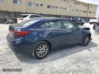 2017 Mazda Mazda3 4-Door Sport with VIN 3MZBN1U7XHM148881, listed as a Copart auction lot 51453145 with 63,319 mi miles and Salvage Title. Bid and sale history available at carsss.com. Image 3.