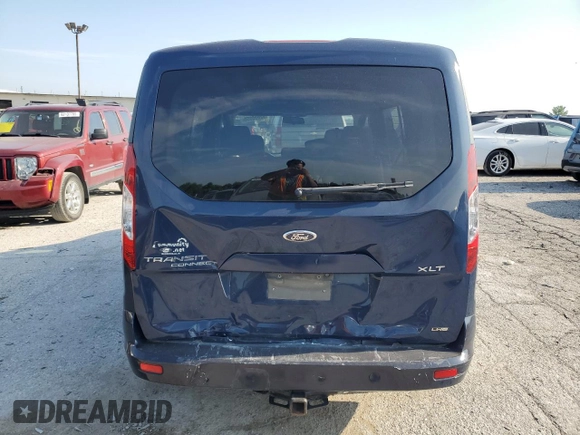 2014 Ford Transit Connect XLT z VIN NM0GE9F77E1140215, wystawiony jako Copart lot #62055555 z przebiegiem 213 081 mil mil oraz Szkoda całkowita • Salvage title. Historia ofert i sprzedaży dostępna na DreamBid. Obrazek 10.
