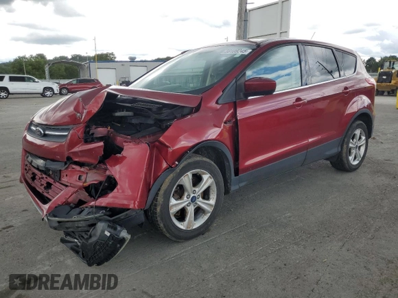 2014 Ford Escape SE with VIN 1FMCU9G95EUC28078, listed as a Copart auction lot 59108245 with 134,170 mi miles and Salvage title. Bid and sale history available at DreamBid. Image 1.