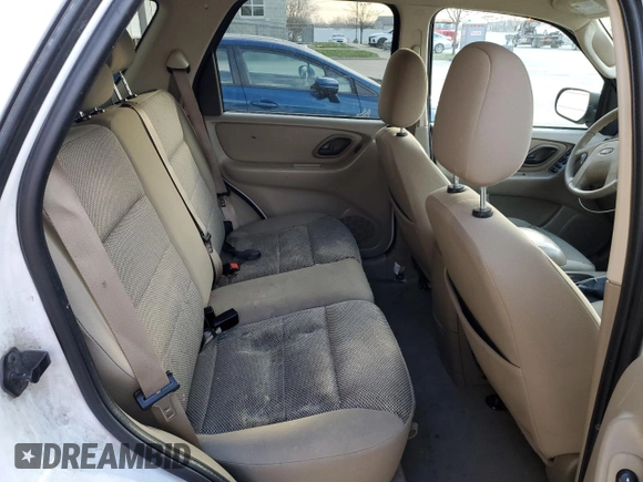 2005 Ford Escape XLT with VIN 1FMYU03135KA93616, listed as a Copart auction lot 50364865 with 210,884 mi miles and Salvage Title. Bid and sale history available at DreamBid. Image 12.